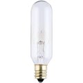 Brightbomb 03520 6.89 x 0.79 in. 25W C120V Clear Tubular Light Bulb; Pack of 6 BR137540